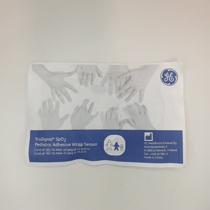 GE TruSignal SpO2 Pediatric Adhesive Wrap Sensor [New/Unused]