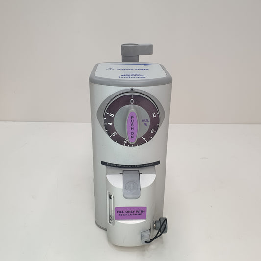 Intermed Penlon Sigma Delta Isoflurane Vaporizer [Used]