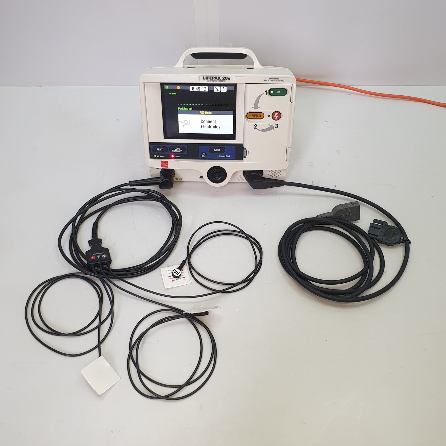 Physio Control Lifepak 20e Defibrillator/Monitor [Refurbished]