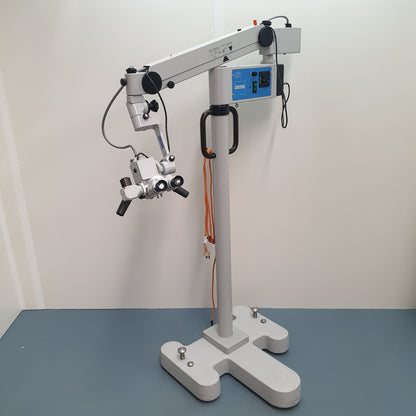 Carl Zeiss OPMI ORL Surgical Microscope On Stand 181586 S5 [Used]