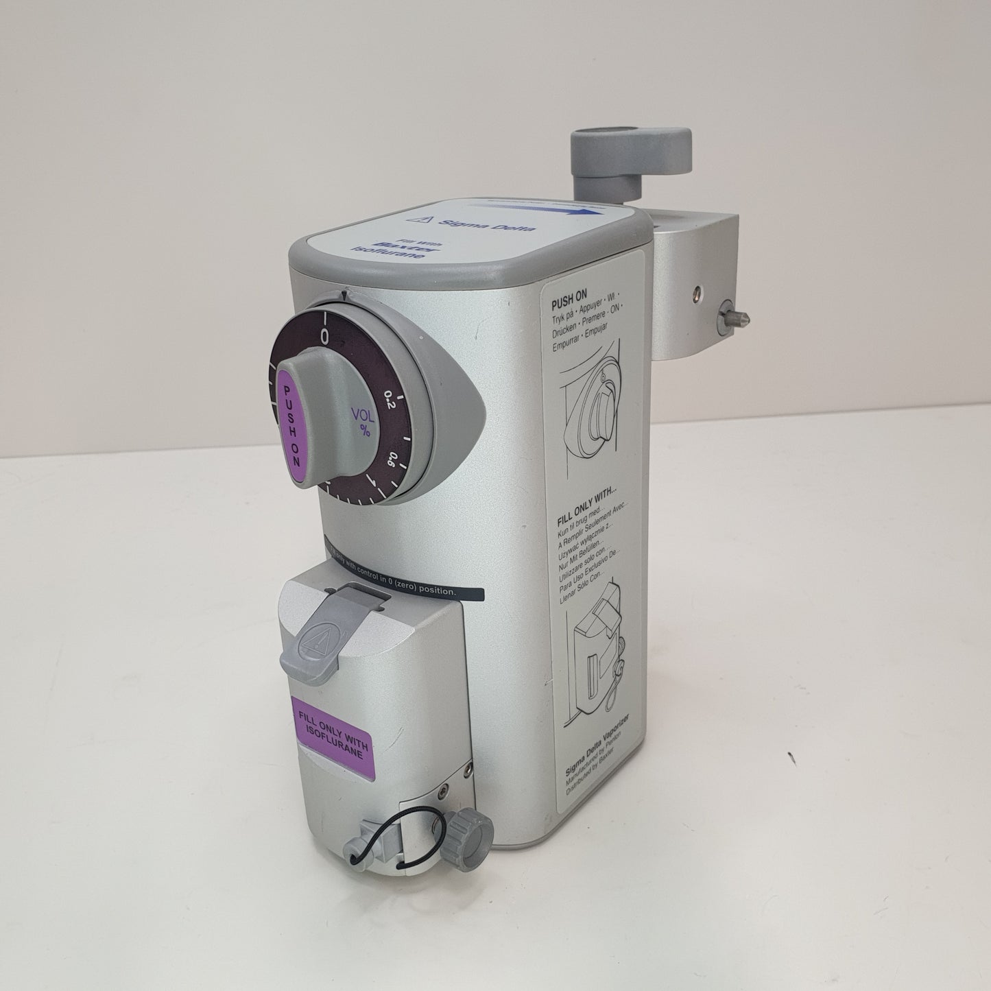 Intermed Penlon Sigma Delta Isoflurane Vaporizer [Used]