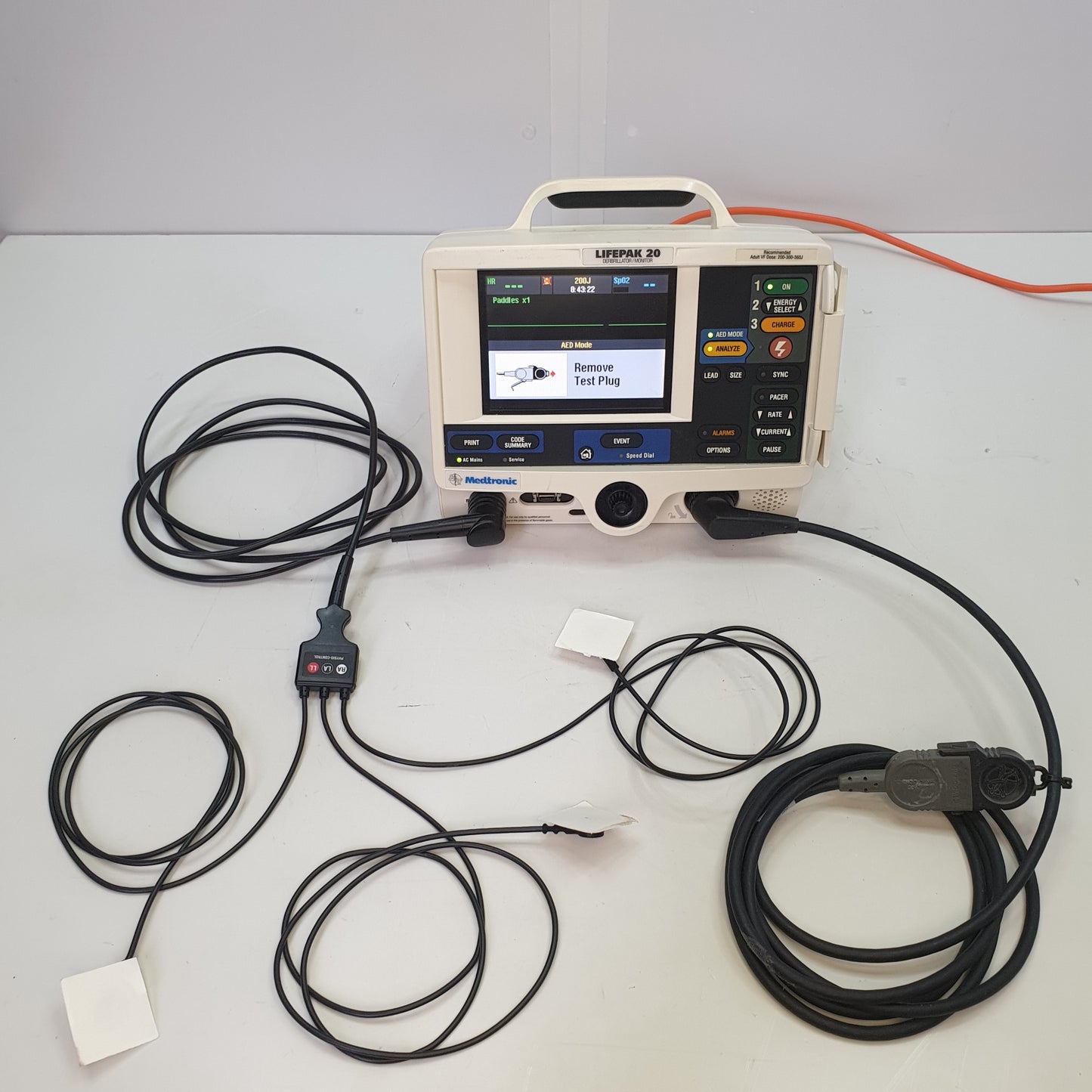 Physio Control Lifepak 20 Defibrillator/Monitor [Refurbished]