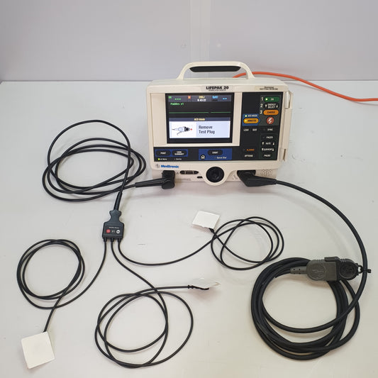 Physio Control Lifepak 20 Defibrillator/Monitor [Refurbished]