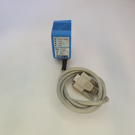 SICK CLV420-0010 Industrial Barcode Scanner [Used]