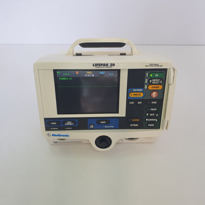 Physio Control Lifepak 20 Defibrillator/Monitor [Used]