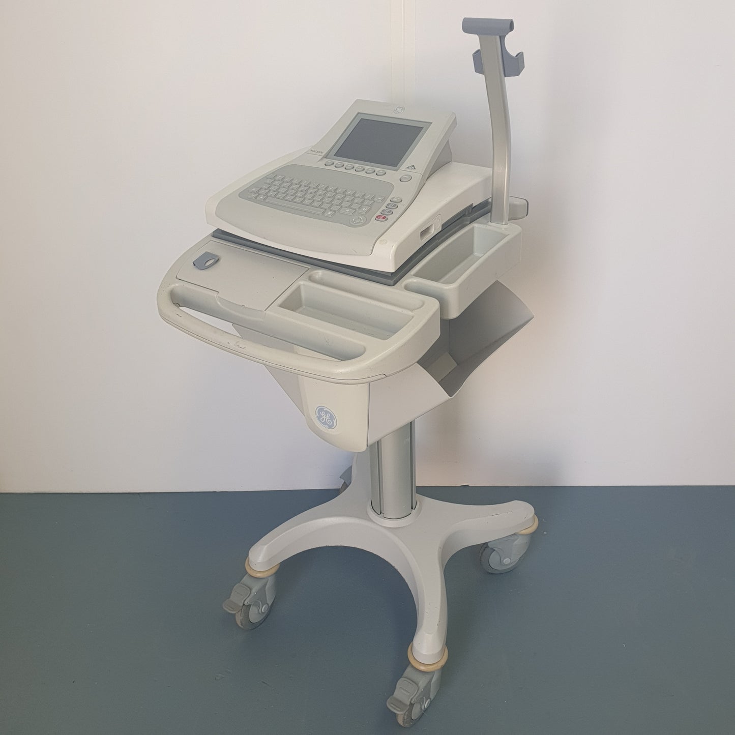 GE MAC3500 Resting ECG Analysis System 12SL Marquette (With Trolley) [Refurbished]