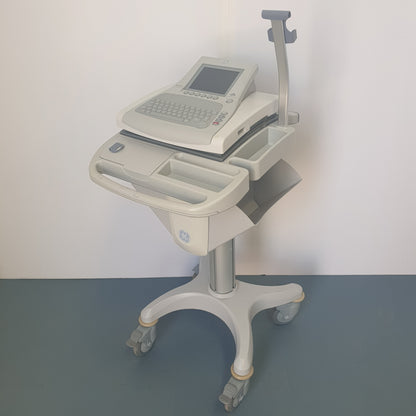 GE MAC3500 Resting ECG Analysis System 12SL Marquette (With Trolley) [Refurbished]
