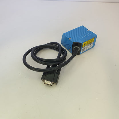 SICK CLV622-0000 Industrial Barcode Scanner [Used]