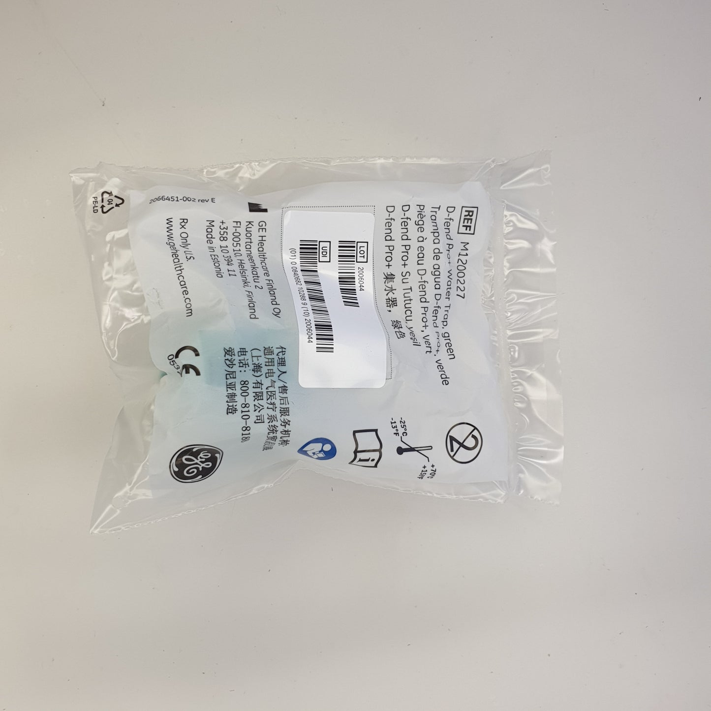 GE D-fend Pro+ Water Trap, Green 10pcs M1200227 [New/Unused]