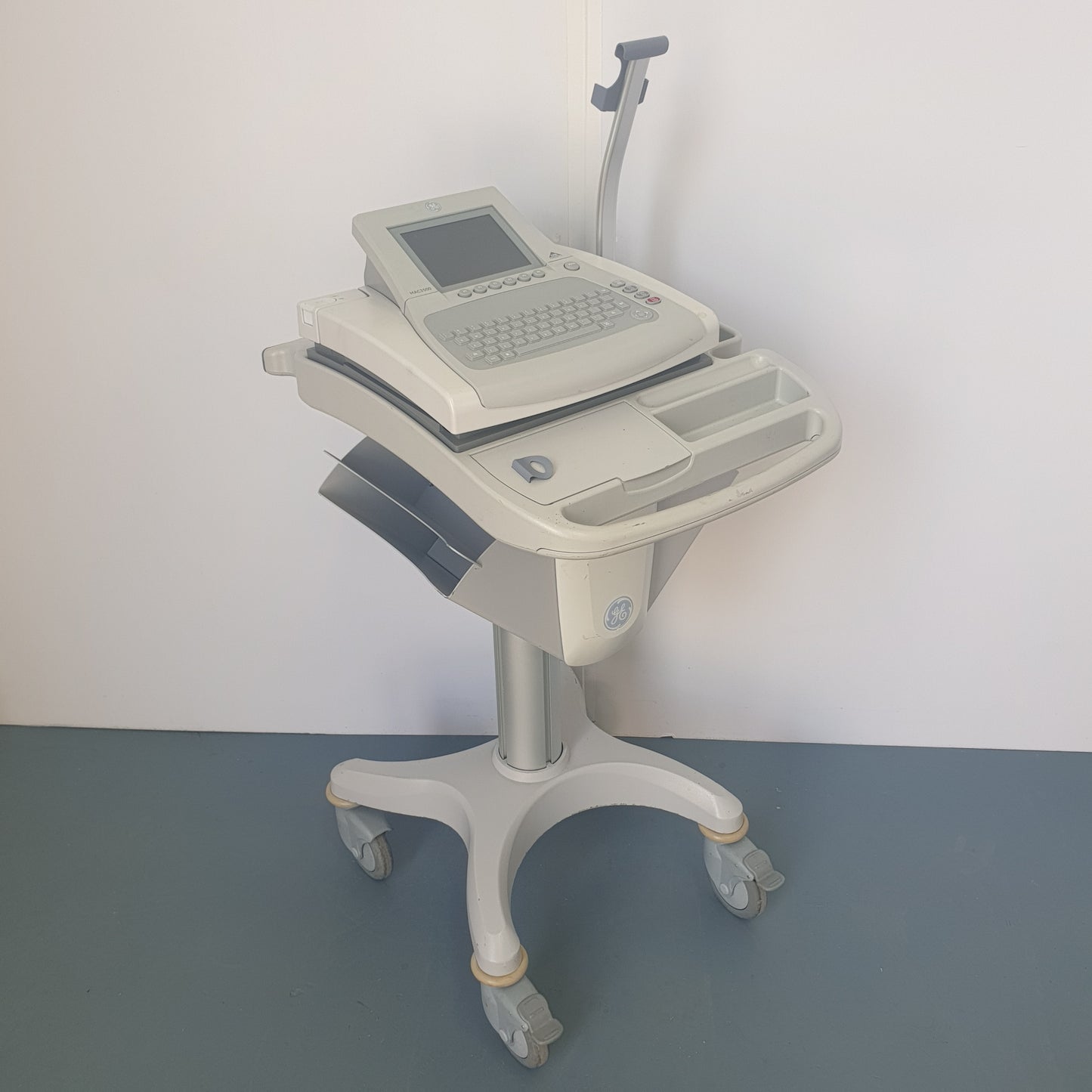 GE MAC3500 Resting ECG Analysis System 12SL Marquette (With Trolley) [Refurbished]