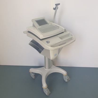 GE MAC3500 Resting ECG Analysis System 12SL Marquette (With Trolley) [Refurbished]