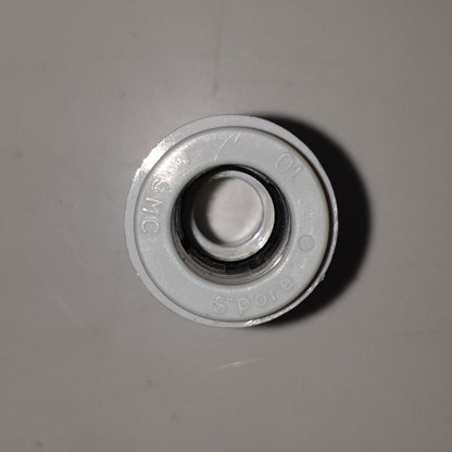 LOT OF 10 SMC Pneumatics KQ2H10-00A fitting, str union, KQ2 FITTING [Used]