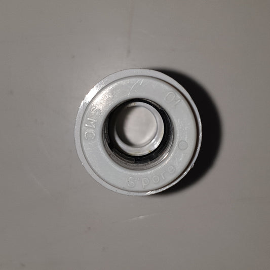LOT OF 10 SMC Pneumatics KQ2H10-00A fitting, str union, KQ2 FITTING [Used]