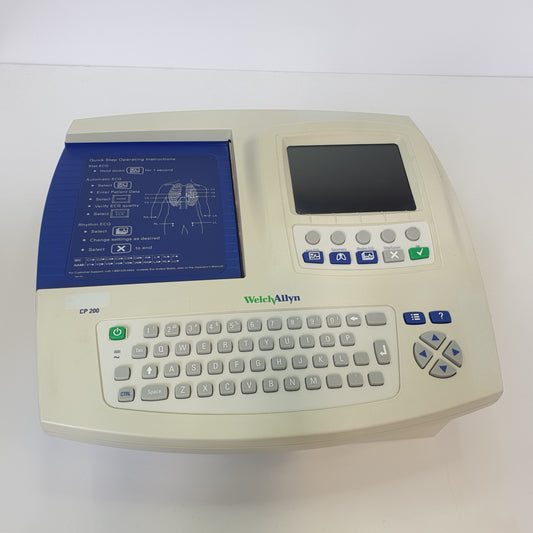 Welch Allyn CP 200 12 Lead Resting Electrocardiograph [Refurbished]