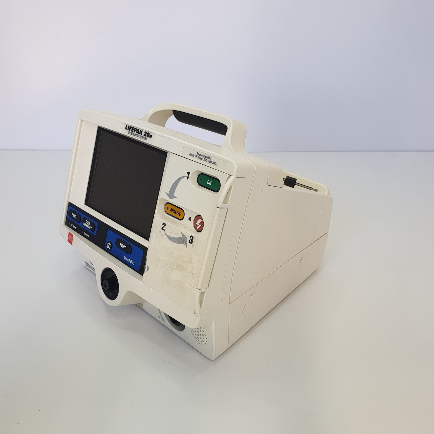Physio Control Lifepak 20e Defibrillator/Monitor [Refurbished]