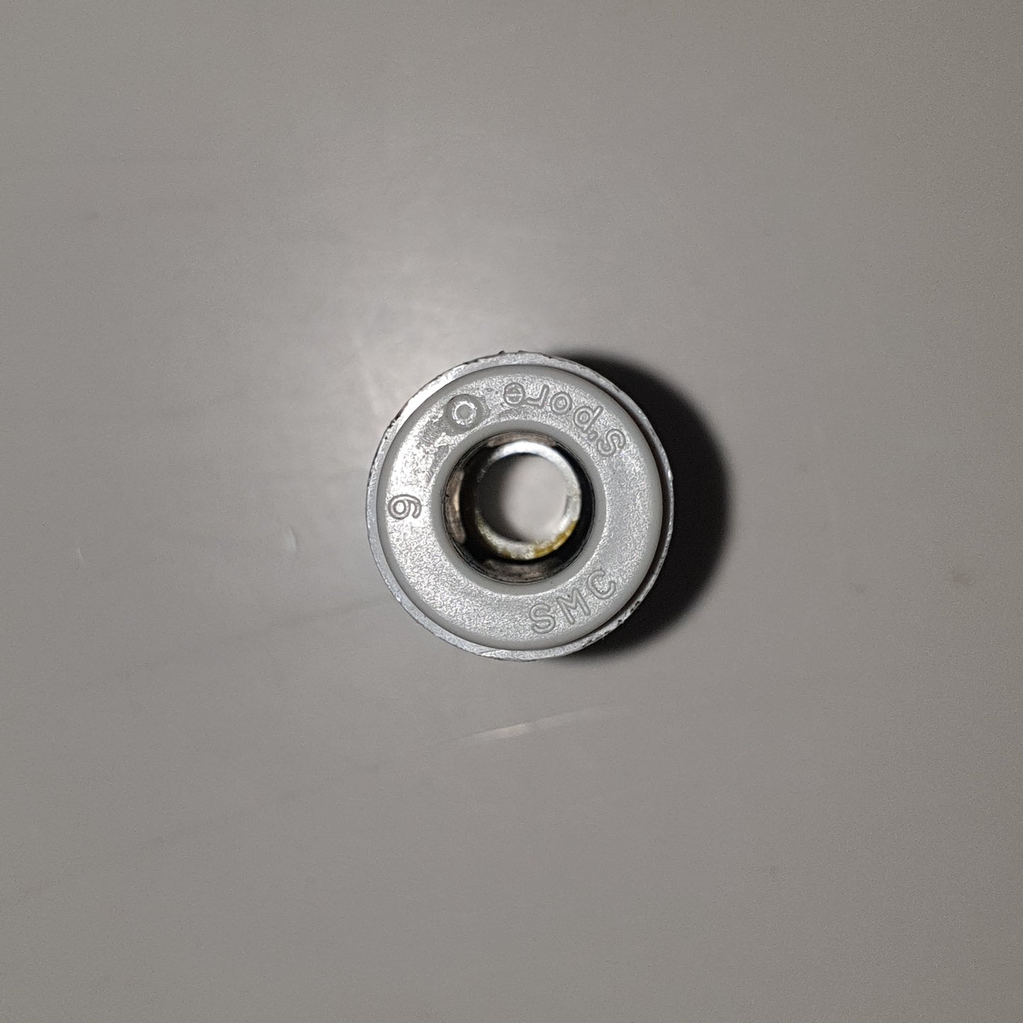LOT OF 10 SMC Pneumatics KQ2H06-00A fitting, str union, KQ2 FITTING [Used]