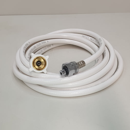 Drager 02 ZV-Hose 5m NIST EN AS Medical Oxygen Hose [New/Unused]