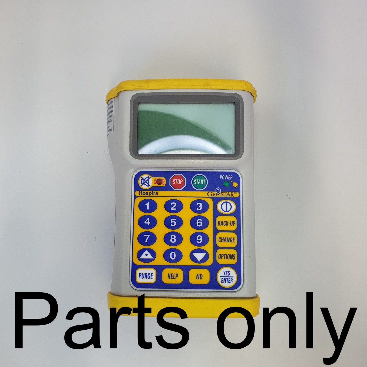 Hospira GemStar PCA Infusion Pump [Parts only]