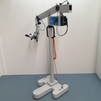 Carl Zeiss OPMI ORL Surgical Microscope On Stand 181586 S5 [Used]