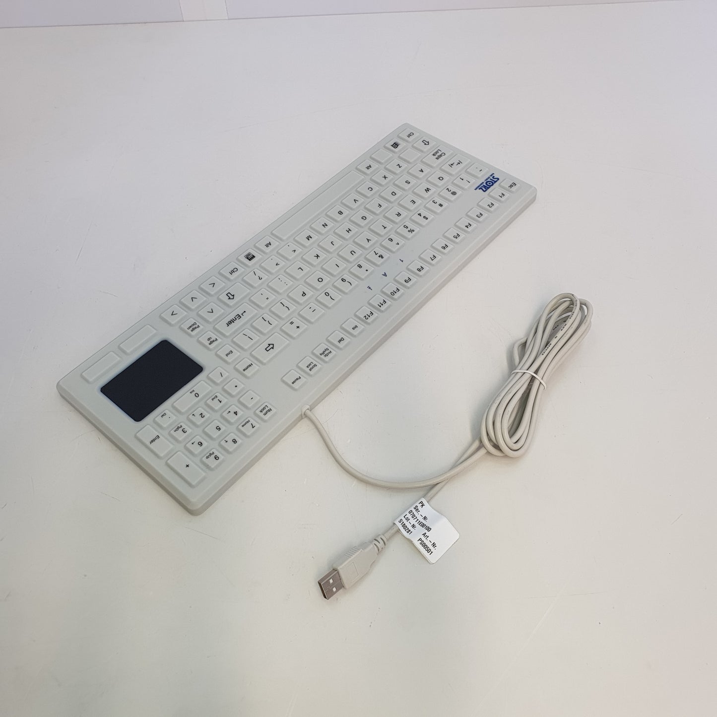 Karl Storz Endoskope 2004024US Keyboard+Touchpad [Used]