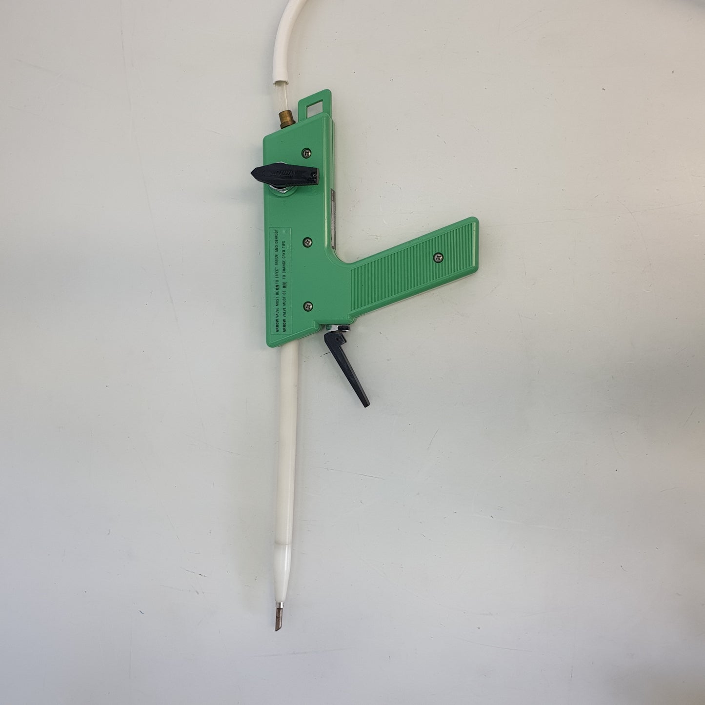 Cabot Medical Cryomedics MT 700 Cryosurgical Gun and Gauge [Parts only]
