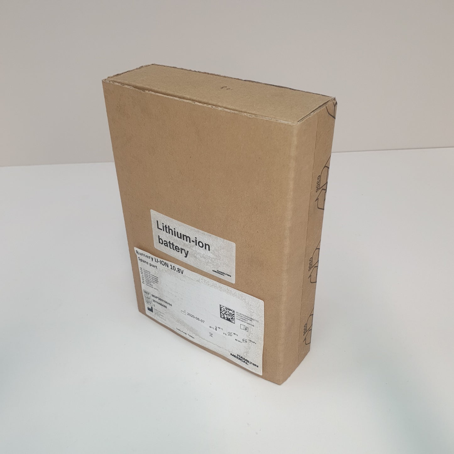 Hamilton 10.8V 72Wh Lithium Ion Rechargable Battery MSP369108/04 [New/Unused]