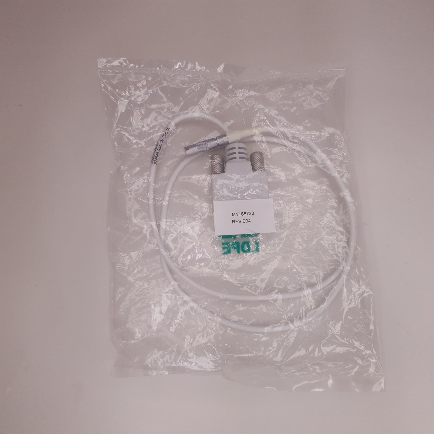 GE Cable for Heater Exhalation Valve M1188723 [New/Unused]