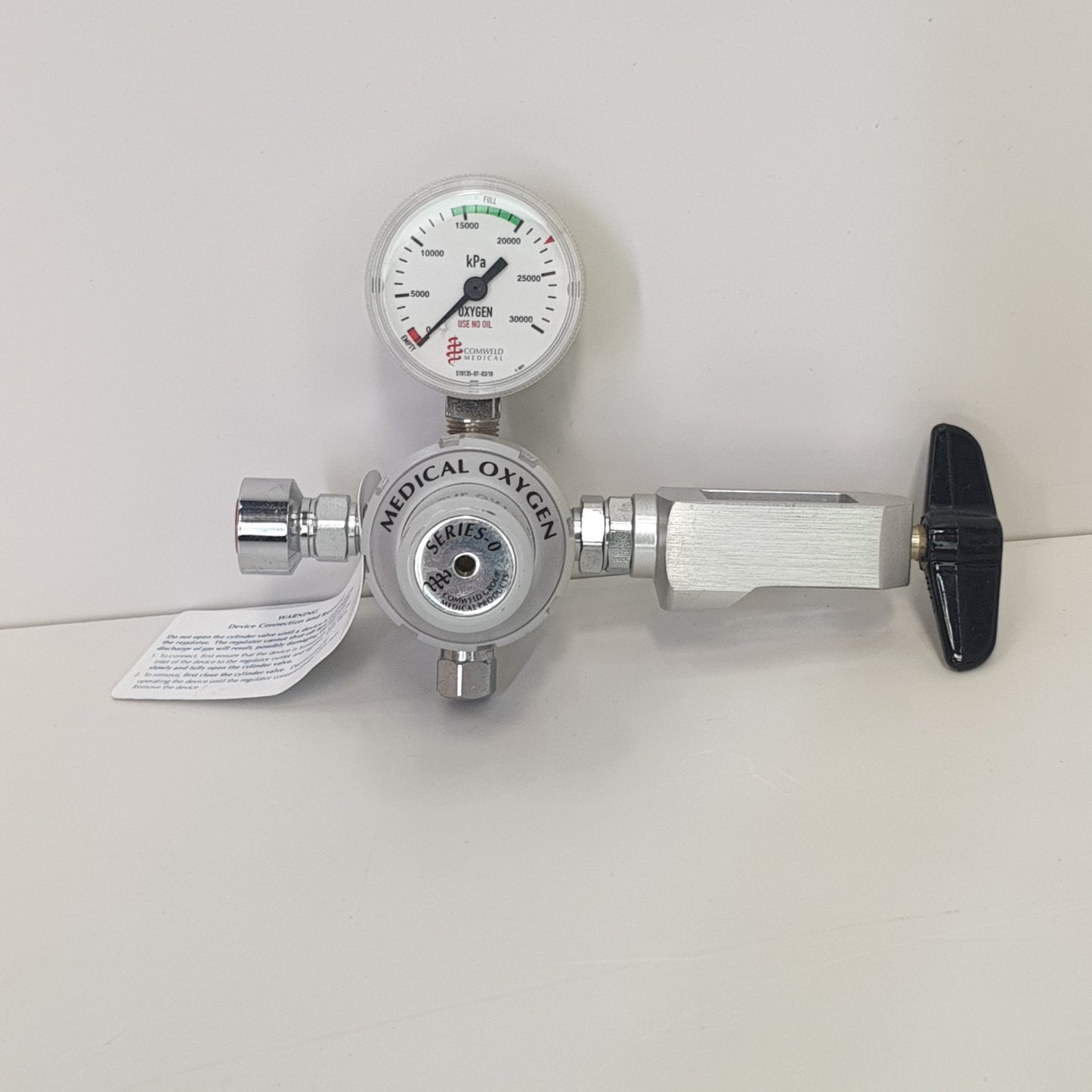 Comweld Medical Oxygen Series-O Regulator [Used]