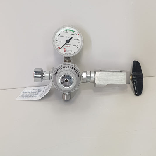 Comweld Medical Oxygen Series-O Regulator [Used]
