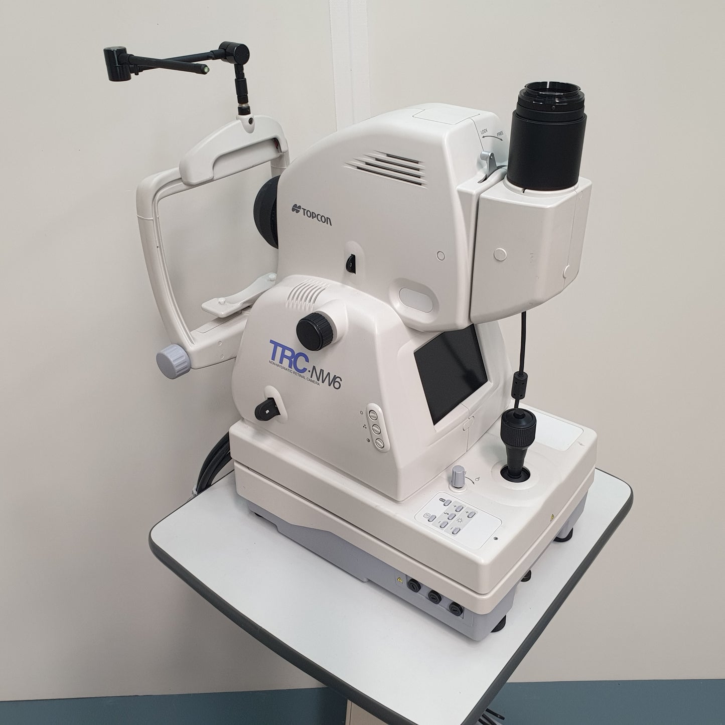 Topcon TRC.NW6 Non-Mydriatic Retinal Camera + Accessories [Used]
