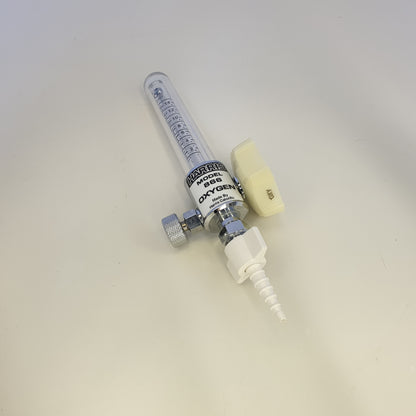 Harris OXYGEN Flow Meter 0-15LPM (inc Outlet Fitting) [New/Unused]