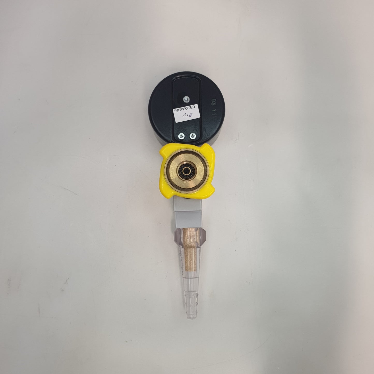 Clements Low Suction Vacuum Regulator 0-180mmHg 0-25kPa [Used]