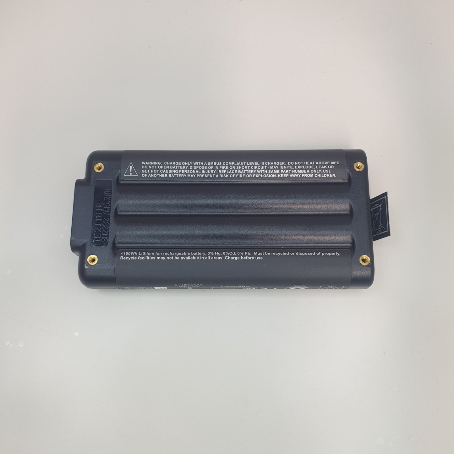 Hamilton 14.4V 5Ah 72Wh Lithium Ion Rechargable Battery MSP369130/01 [New/Unused]