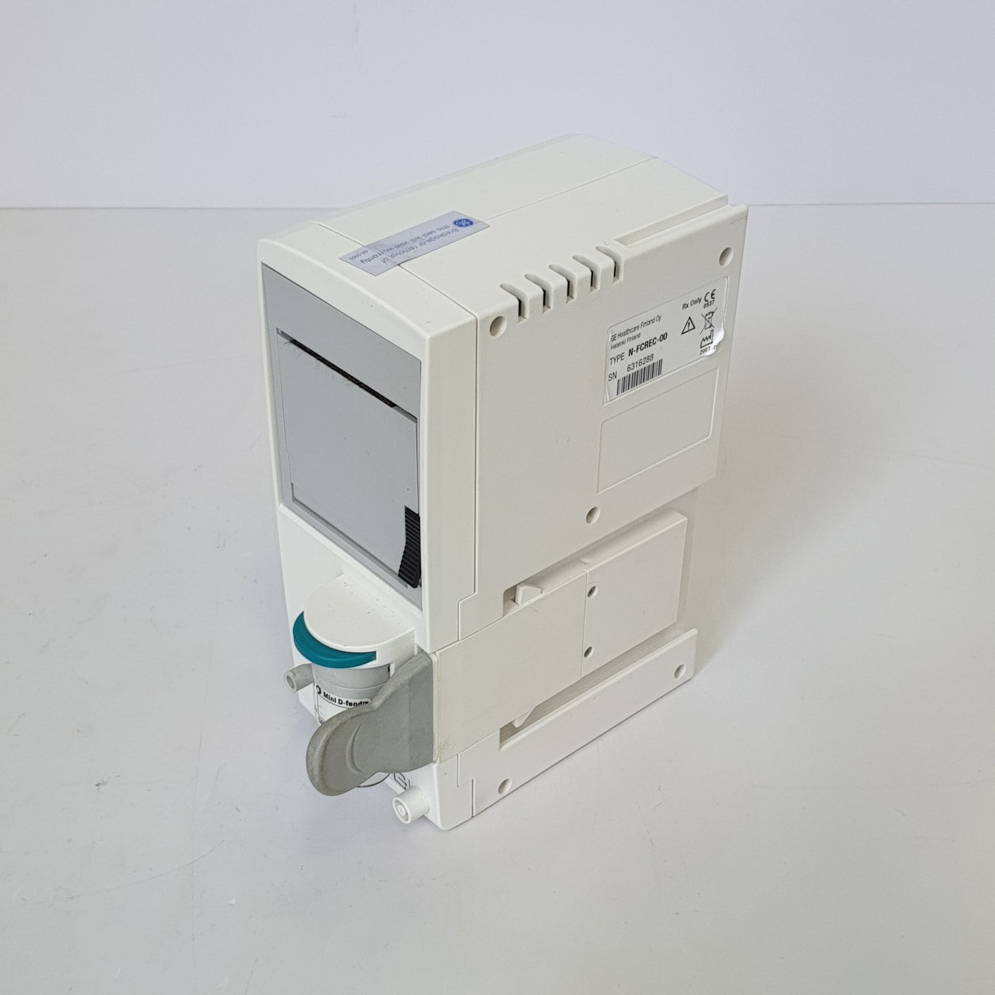 GE N-FCREC-00 Recorder Gas Module [Used]
