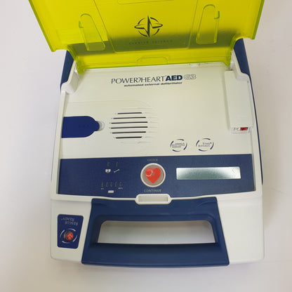 Cardiac Science Powerheart AED G3 Automated External Defibrillator ELECTRODES NOT INCLUDED [Refurbished]