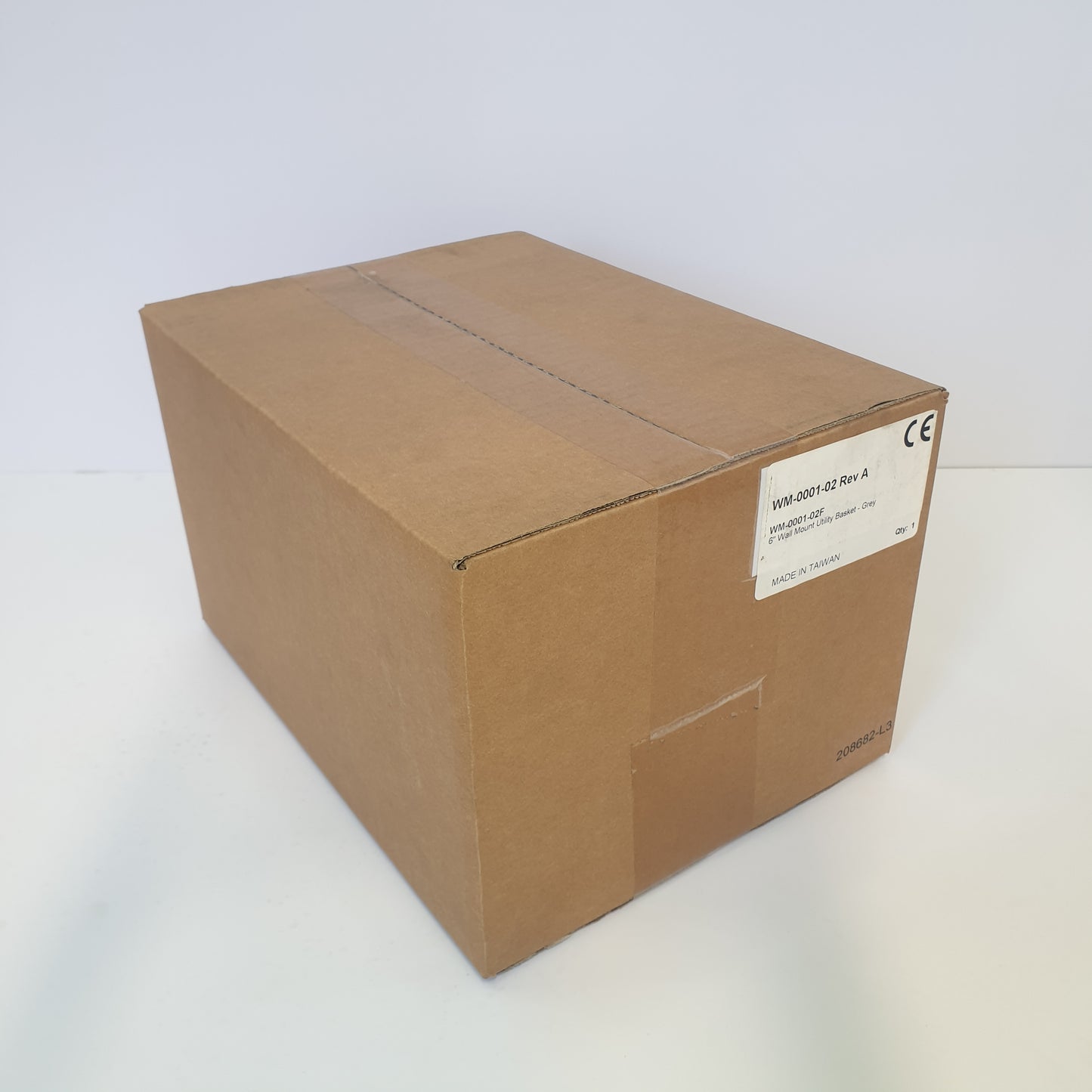 GE Basket Utility 6" with Channel Mount WM-0001-02 Rev A [New/Unused]