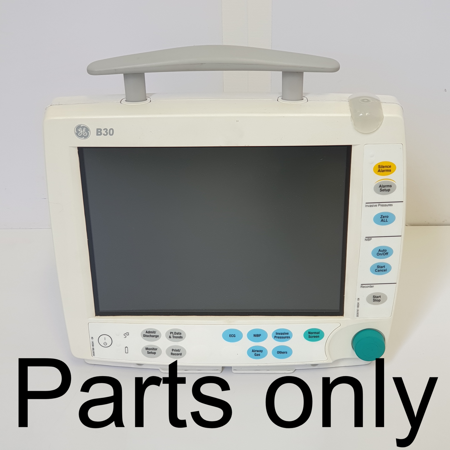 GE B30 Patient monitor [Parts only]