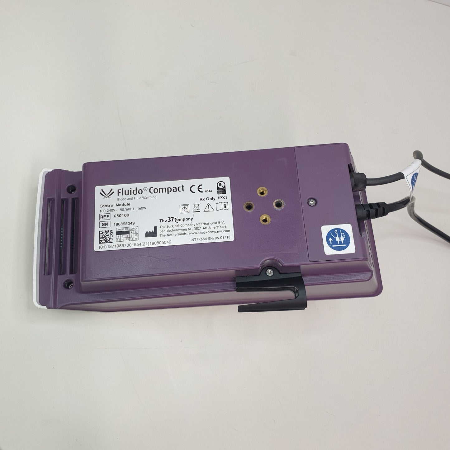 The 37 Degree Company Fluido Compact Blood and Fluid Warming System [Used]