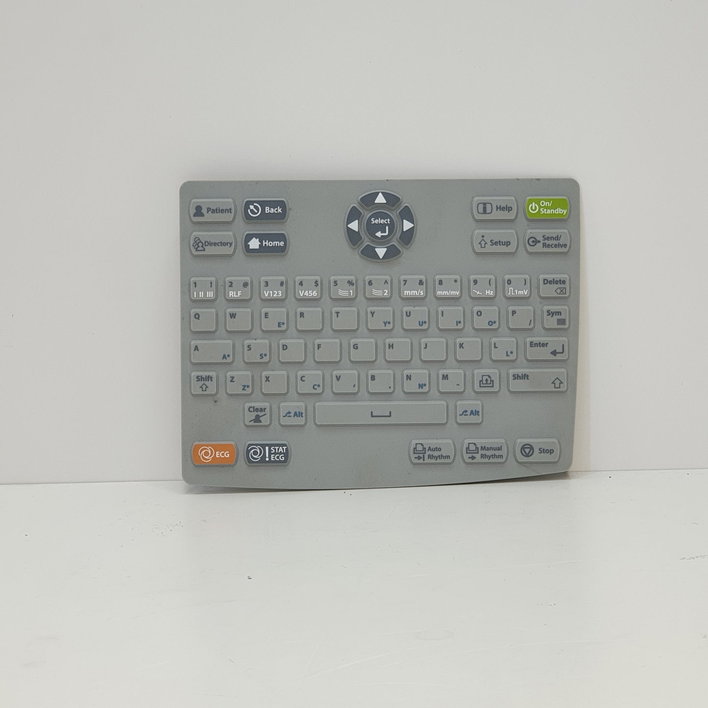 Cardiac Science Burdick 8500 Electrocardiograph Replacement Keypad [New/Unused]