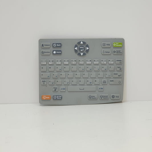 Cardiac Science Burdick 8500 Electrocardiograph Replacement Keypad [New/Unused]