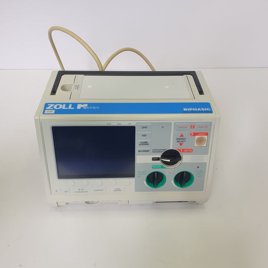 Zoll M Series Biphasic 200 Joules Max Defibrillator/Monitor [Refurbished]